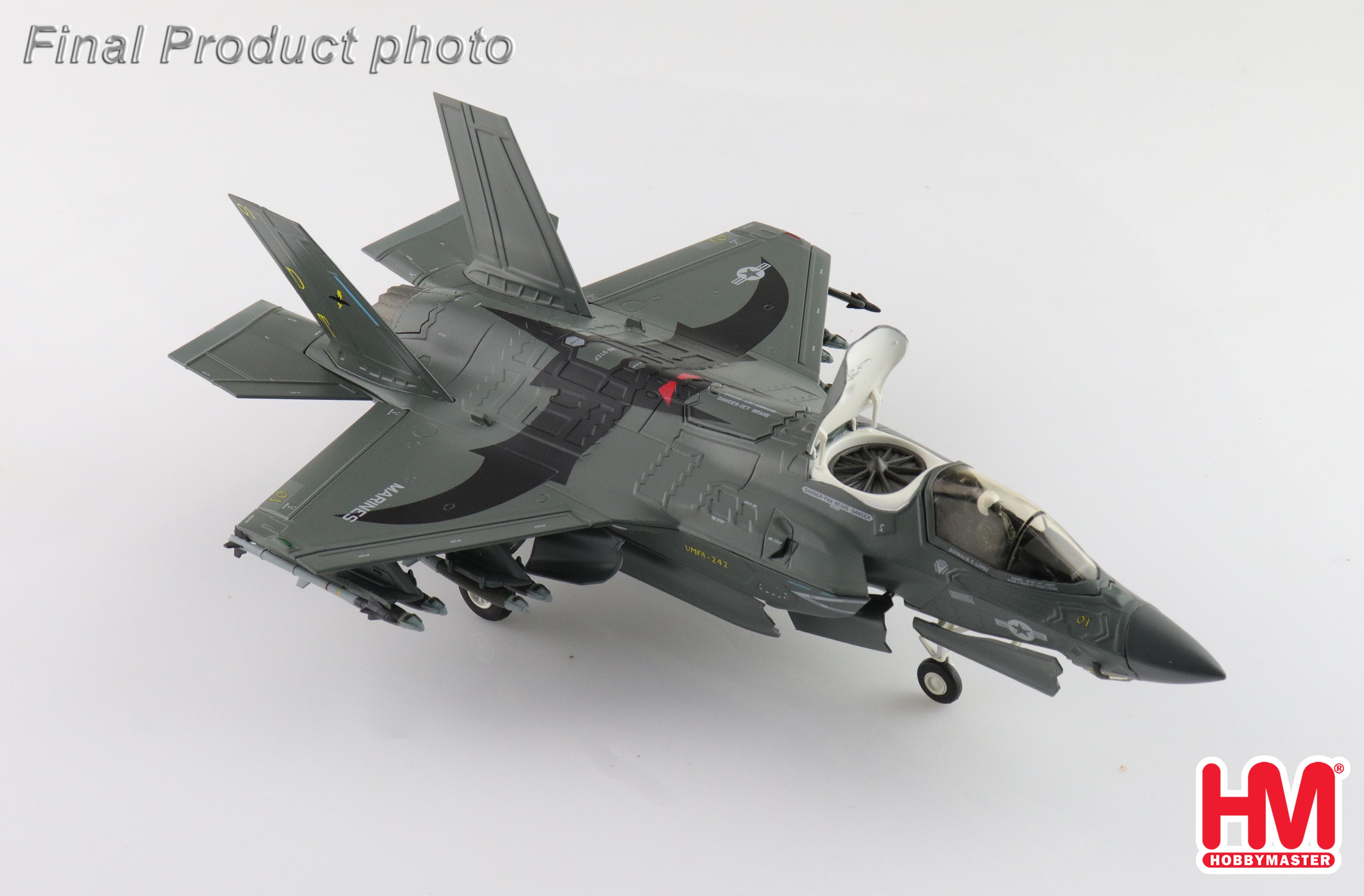 たぬき 希少 Lockheed F-35B  242 VMFA 169623, その他